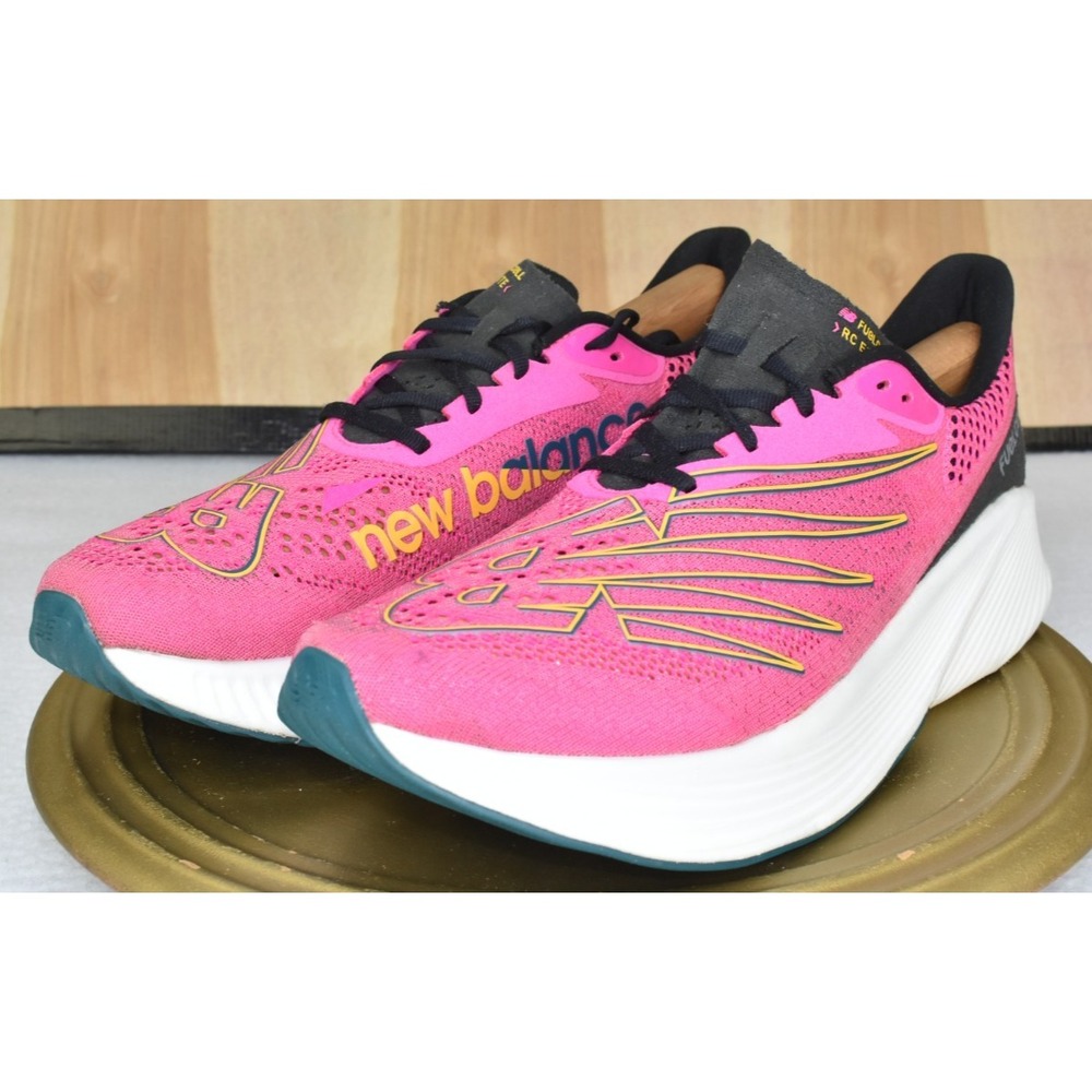 New Balance FuelCell RC Elite v2 Women Shoes Size 12.5 D Pink Glow Sneakers